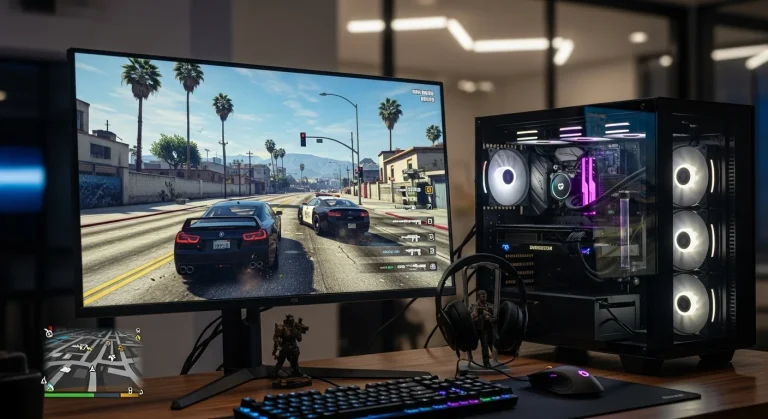 GTA V futtatása az adott gépen: segítség a teljesítmény elemzéséhez