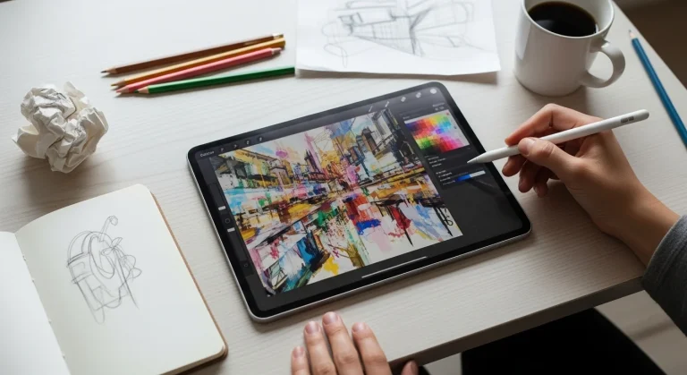 Ingyenes rajzoló programok iPadra: top ajánlások