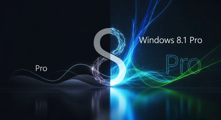 Windows 8 Pro frissítése 8.1-re: Pro verzió megőrzése és aktiválás