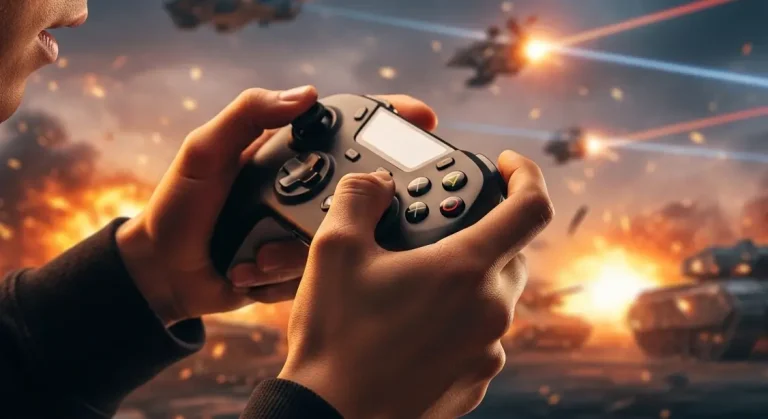Warstorm: gamepad irányítás lehetséges?