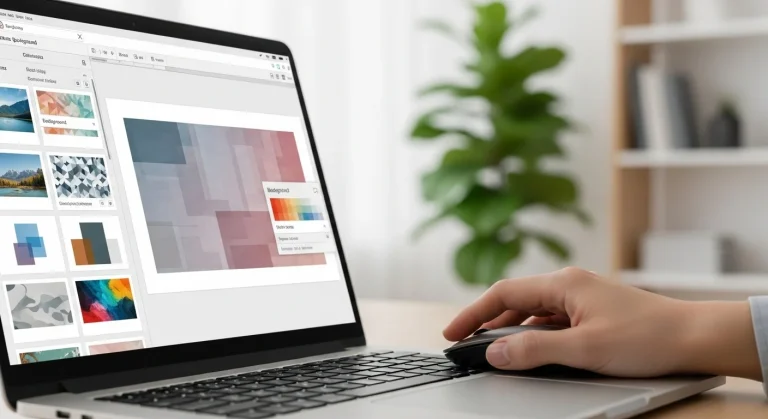PowerPoint: különböző hátterek beállítása diákonként