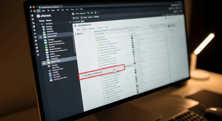 uTorrent automatikus indítás beállítása számítógép bekapcsolásakor