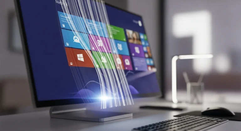 Windows 8 függöny effekt: hogyan kapcsolható be?