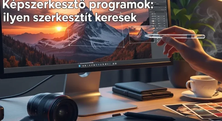 Képszerkesztő programok: ilyen szerkesztőt keresek