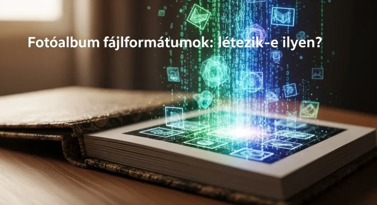 Fotóalbum fájlformátumok: létezik-e ilyen?