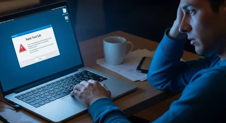 Paint Tool SAI indítási problémák Windows 8-on: miért nem indul el?