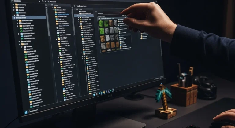 Bukkit szerver oldali textúra: Minecraft beállítások