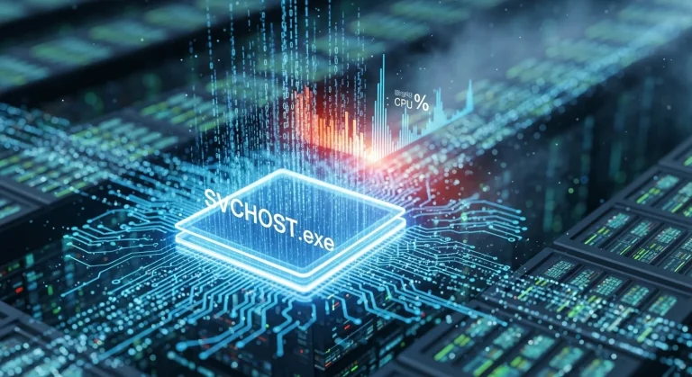 SVCHOST.exe: folyamatos internetkapcsolat és CPU-használat okai