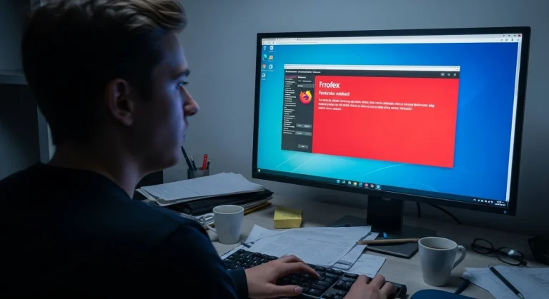 Firefox Mozilla használhatatlanság: okok és megoldások