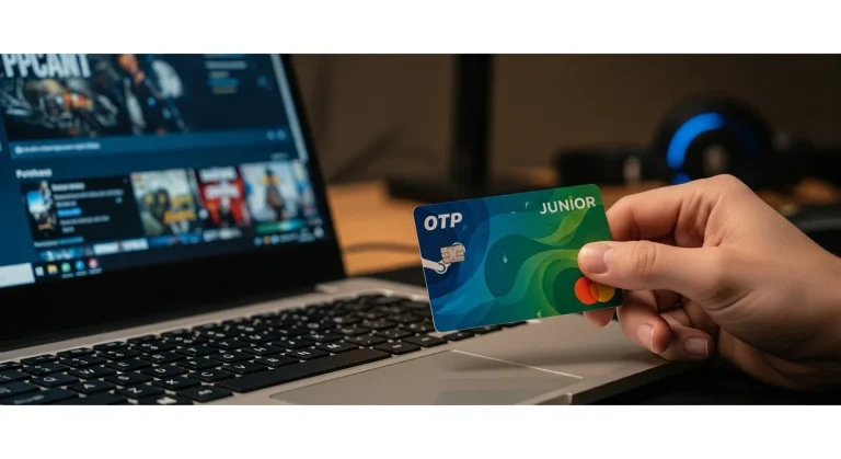 Steam vásárlás OTP Junior kártyával: lehetséges?