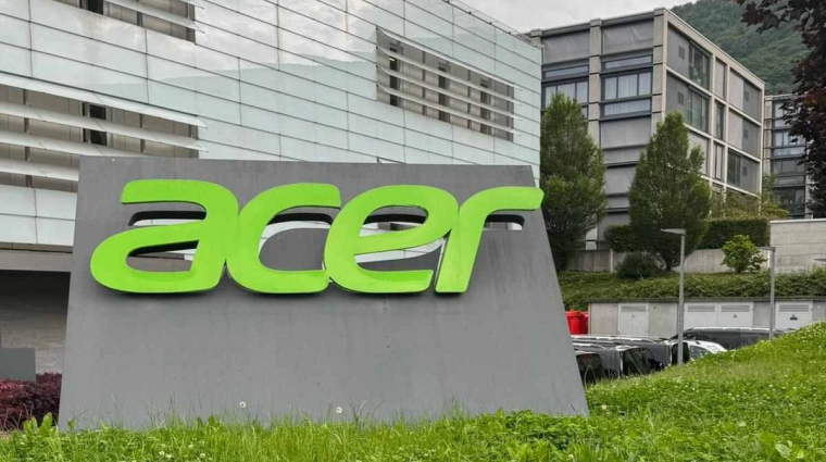 Az Acer megmutatja! 2025-ig majdnem 2500 tonna CO2-vel könnyíti a Föld terheit – zölden!